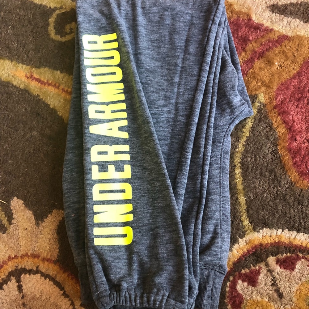 Under armour sweatpants
